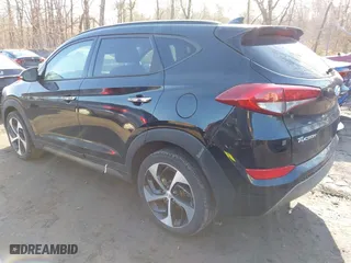 2016 Hyundai Tucson Limited with VIN KM8J3CA23GU165293, listed as a IAAI auction lot 41756821 with 59,998 mi miles. Bid and sale history available at carsss.com. Image 3.