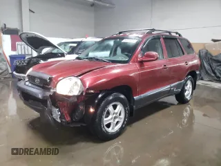 2002 Hyundai Santa Fe with VIN KM8SB12B72U223425, listed as a Copart auction lot 83005324 with 76,067 mi miles and Salvage Title. Bid and sale history available at carsss.com. Image 1.