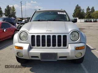 2002 Jeep Liberty Limited with VIN 1J4GL58K62W107105, listed as a Copart auction lot 60105345 with 138,442 mi miles and Clean title. Bid and sale history available at DreamBid. Image 5.