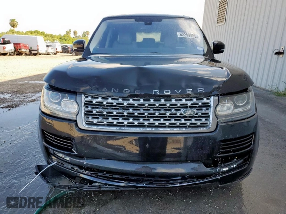 2016 Land Rover Range Rover Supercharged z VIN SALGS3EF1GA258581, wystawiony jako Copart lot #62299995 z przebiegiem 164 419 mil mil oraz Szkoda całkowita • Salvage title. Historia ofert i sprzedaży dostępna na DreamBid. Obrazek 5.