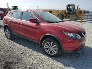 2017 Nissan Rogue SV with VIN JN1BJ1CP7HW007026, listed as a Copart auction lot 60282215 with 53,792 mi miles and Salvage title. Bid and sale history available at DreamBid. Image 4.