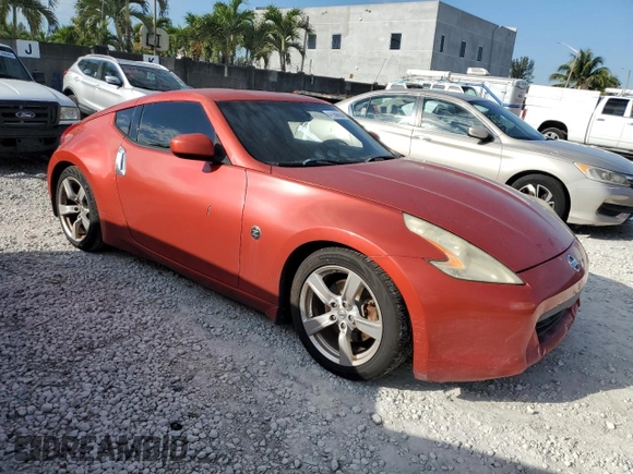 2011 Nissan 370Z Touring with VIN JN1AZ4EHXBM551955, listed as a Copart auction lot 47260625 with 170,618 mi miles and Clean Title. Bid and sale history available at carsss.com. Image 4.