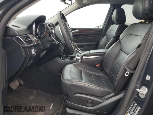 2014 Mercedes-Benz M 350 with VIN 4JGDA2EB9EA414993, listed as a Copart auction lot 43284585 with 163,067 mi miles and Salvage title. Bid and sale history available at DreamBid. Image 7.
