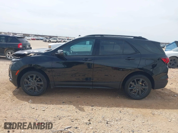 2023 Chevrolet Equinox RS z VIN 3GNAXMEG2PL136891, wystawiony jako IAAI lot #41780795 z przebiegiem 20 006 mil mil oraz . Historia ofert i sprzedaży dostępna na DreamBid. Obrazek 15.