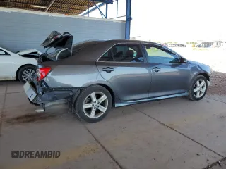 2013 Toyota Camry L with VIN 4T1BF1FKXDU720518, listed as a Copart auction lot 54402935 with 130,073 mi miles and Salvage Title. Bid and sale history available at carsss.com. Image 3.