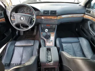 1998 BMW 5 Series 540i with VIN WBADE5327WBV93735, listed as a Copart auction lot 85789824 with 377,552 mi miles and Salvage Title. Bid and sale history available at carsss.com. Image 8.