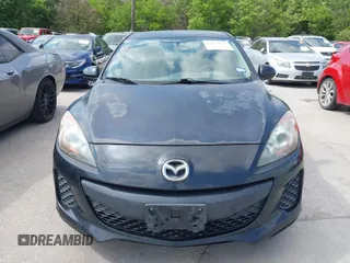 2012 Mazda Mazda3 i Sport with VIN JM1BL1UF7C1527424, listed as a IAAI auction lot 42055658 with 228,659 mi miles. Bid and sale history available at carsss.com. Image 6.