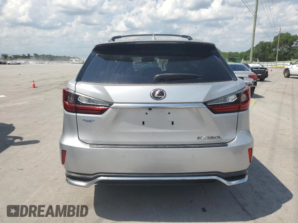 2018 Lexus RX 350L Premium с VIN JTJDZKCA0J2007265, выставлен на аукционе Copart как лот 64041405 с пробегом 73 050 миль миль и Списание • Salvage title. История ставок и продаж доступна на DreamBid. Изображение 6.