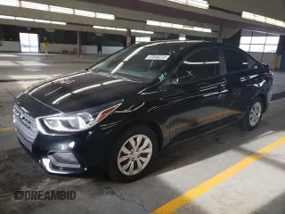 2018 Hyundai Accent SEL with VIN 3KPC24A34JE031669, listed as a Copart auction lot 43640233 with 51,180 mi miles. Bid and sale history available at carsss.com. Image 1.