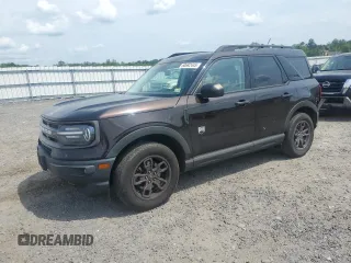 2021 Ford Bronco Sport Big Bend with VIN 3FMCR9B63MRA66388, listed as a Copart auction lot 60692445 with 75,433 mi miles and Salvage title. Bid and sale history available at DreamBid. Image 1.