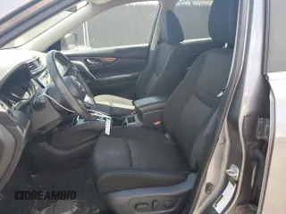 2017 Nissan Rogue SV with VIN KNMAT2MT0HP530855, listed as a Copart auction lot 54010415 with 87,443 mi miles and Salvage Title. Bid and sale history available at carsss.com. Image 7.