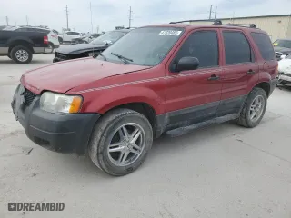 2003 Ford Escape XLS Popular with VIN 1FMYU92113KD98860, listed as a Copart auction lot 47320485 with 151,481 mi miles and Clean Title. Bid and sale history available at carsss.com. Image 1.