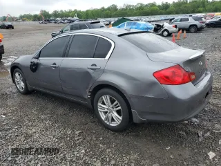2012 Infiniti G25 x z VIN JN1DV6AR5CM862018, wystawiony jako Copart lot #57133395 z przebiegiem 129 829 mil mil oraz Szkoda całkowita • Salvage title. Historia ofert i sprzedaży dostępna na DreamBid. Obrazek 2.