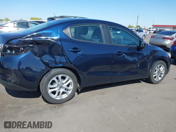 2016 Scion iA with VIN 3MYDLBZV4GY137544, listed as a IAAI auction lot 42137276 with 103,176 mi miles. Bid and sale history available at carsss.com. Image 6.