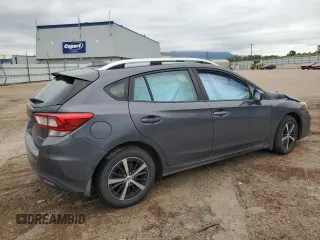 2019 Subaru Impreza Premium с VIN 4S3GTAD62K3745165, выставлен на аукционе Copart как лот 59677915 с пробегом Не указан миль и Списание • Salvage title. История ставок и продаж доступна на DreamBid. Изображение 3.