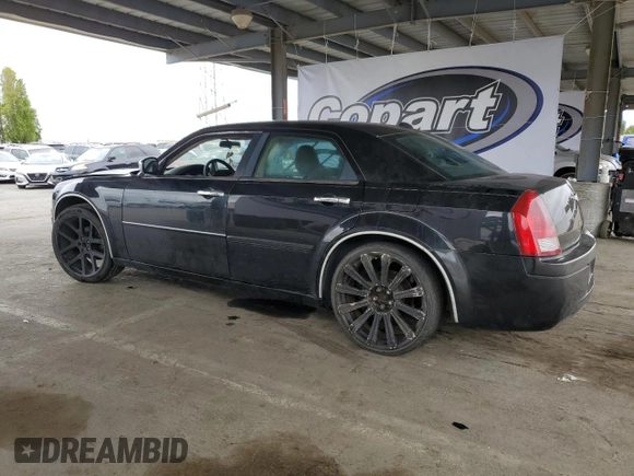 2006 Chrysler 300 with VIN 2C3KA43R76H103190, listed as a Copart auction lot 53736835 with 0 mi miles and Salvage Title. Bid and sale history available at carsss.com. Image 2.
