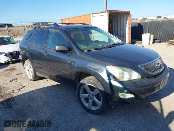 2005 Lexus RX 330 with VIN 2T2GA31U15C022631, listed as a IAAI auction lot 42228333 with 259,690 mi miles and . Bid and sale history available at DreamBid. Image 1.