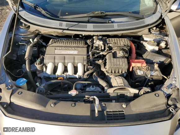 2011 Honda CR-Z with VIN JHMZF1C47BS015367, listed as a Copart auction lot 83453534 with 154,167 mi miles and Salvage Title. Bid and sale history available at carsss.com. Image 12.