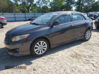 2010 Toyota Corolla with VIN 1NXBU4EE5AZ209006, listed as a Copart auction lot 61492555 with 201,468 mi miles and Clean title. Bid and sale history available at DreamBid. Image 1.