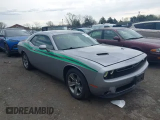 2015 Dodge Challenger SXT with VIN 2C3CDZAG2FH912333, listed as a IAAI auction lot 41894757 with 120,564 mi miles. Bid and sale history available at carsss.com. Image 1.