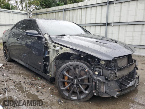 2016 Cadillac ATS-V z VIN 1G6AN1RY6G0194857, wystawiony jako Copart lot #84469434 z przebiegiem 113 521 mil mil oraz Szkody całkowita. Historia ofert i sprzedaży dostępna na DreamBid. Obrazek 4.