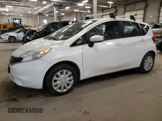 2016 Nissan Note S with VIN 3N1CE2CP0GL362736, listed as a Copart auction lot 52964275 with 145,144 mi miles and Clean Title. Bid and sale history available at DreamBid. Image 1.