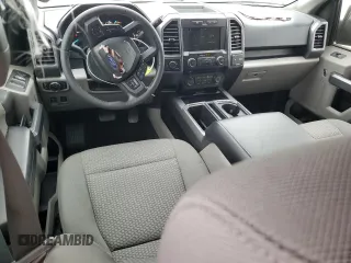 2018 Ford F-150 XL with VIN 1FTEW1CP6JKE23089, listed as a Copart auction lot 50148685 with 55,901 mi miles and Salvage Title. Bid and sale history available at carsss.com. Image 8.