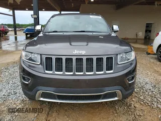 2014 Jeep Grand Cherokee Limited with VIN 1C4RJEBG5EC542924, listed as a Copart auction lot 53985965 with 157,856 mi miles and Salvage Title. Bid and sale history available at DreamBid. Image 5.