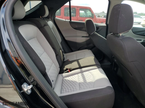 2019 Chevrolet Equinox LS with VIN 3GNAXHEV8KL183423, listed as a Copart auction lot 53156945 with 56,685 mi miles and Non Repairable. Bid and sale history available at carsss.com. Image 11.