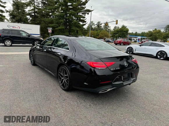 2019 Mercedes-Benz CLS with VIN WDD2J5JB7KA015777, listed as a Copart auction lot 73479054 with 184,835 mi miles and Clean Title. Bid and sale history available at carsss.com. Image 4.