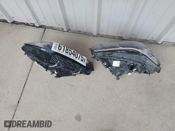 2017 BMW 4 Series 430i with VIN WBA4F7C31HG789614, listed as a Copart auction lot 61854075 with 85,153 mi miles and Salvage title. Bid and sale history available at DreamBid. Image 12.