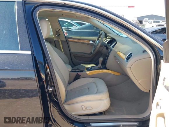 2010 Audi A4 2.0T Premium Plus with VIN WAUEFAFL4AN050493, listed as a IAAI auction lot 41200314 with 107,847 mi miles. Bid and sale history available at carsss.com. Image 5.
