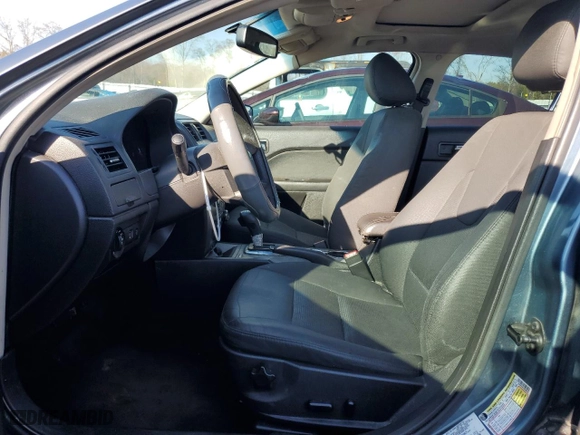 2012 Ford Fusion SE with VIN 3FAHP0HA7CR396191, listed as a Copart auction lot 84869334 with 219,992 mi miles and Salvage Title. Bid and sale history available at carsss.com. Image 7.
