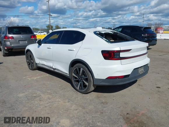 2022 Polestar 2 z VIN LPSED3KA8NL079546, wystawiony jako IAAI lot #41743211 z przebiegiem 26 509 mil mil oraz . Historia ofert i sprzedaży dostępna na DreamBid. Obrazek 3.