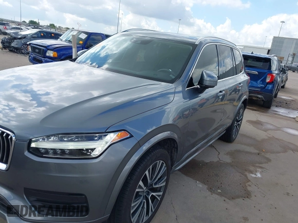 2020 Volvo XC90 Momentum with VIN YV4A221K4L1584182, listed as a IAAI auction lot 42584433 with 92,059 mi miles and . Bid and sale history available at DreamBid. Image 6.