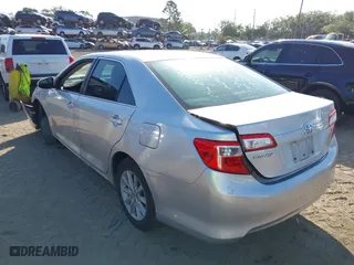 2012 Toyota Camry L with VIN 4T4BF1FKXCR216121, listed as a IAAI auction lot 41942104 with 153,448 mi miles. Bid and sale history available at carsss.com. Image 3.