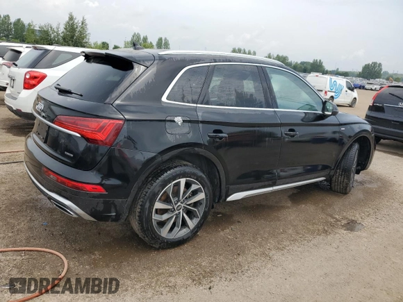2023 Audi Q5 S line Premium Plus с VIN WA1EAAFY1P2126155, выставлен на аукционе Copart как лот 60407635 с пробегом 74 033 миль миль и Чистый • Clean title. История ставок и продаж доступна на DreamBid. Изображение 3.