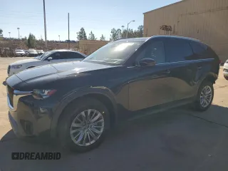 2024 Mazda CX-90 Preferred Plus with VIN JM3KKCHD5R1109581, listed as a Copart auction lot 43800075 with 11,139 mi miles and Salvage Title. Bid and sale history available at DreamBid. Image 1.