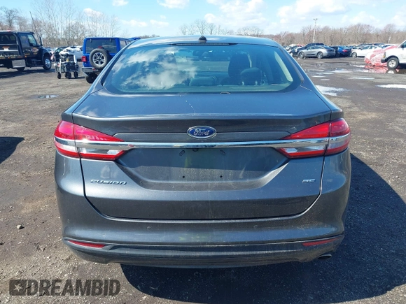 2017 Ford Fusion SE with VIN 3FA6P0H75HR401388, listed as a IAAI auction lot 41868407 with 147,102 mi miles and . Bid and sale history available at DreamBid. Image 16.