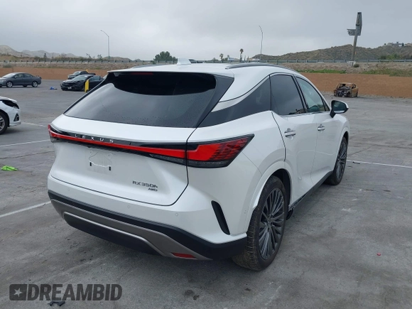 2023 Lexus RX 350h с VIN 2T2BBMCA3PC021404, выставлен на аукционе IAAI как лот 41879929 с пробегом 17 804 миль миль и . История ставок и продаж доступна на DreamBid. Изображение 4.