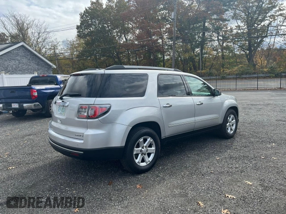 2013 GMC Acadia SLE with VIN 1GKKVNED2DJ148559, listed as a Copart auction lot 81421124 with 139,470 mi miles and Clean Title. Bid and sale history available at carsss.com. Image 3.