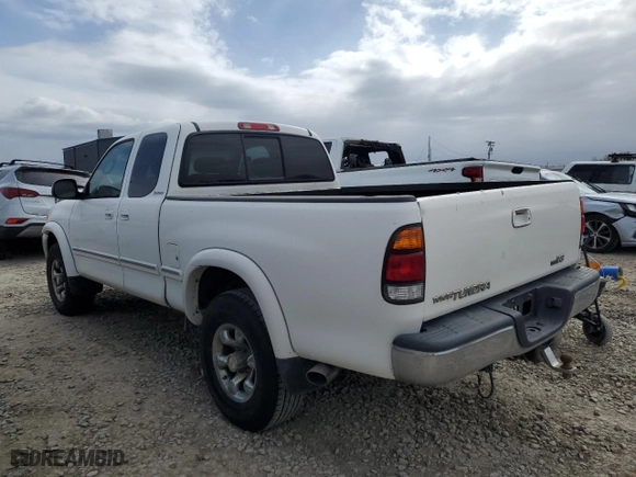 2001 Toyota Tundra Ltd with VIN 5TBBT48151S209603, listed as a Copart auction lot 47633605 with 283,681 mi miles and Clean Title. Bid and sale history available at carsss.com. Image 2.