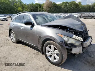 2016 Infiniti QX70 with VIN JN8CS1MUXGM671483, listed as a Copart auction lot 70624084 with 88,074 mi miles and Non Repairable. Bid and sale history available at DreamBid. Image 4.