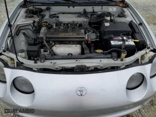 1995 Toyota Celica ST with VIN JT2AT00F8S0037180, listed as a Copart auction lot 74536414 with 0 mi miles and Salvage Title. Bid and sale history available at carsss.com. Image 11.