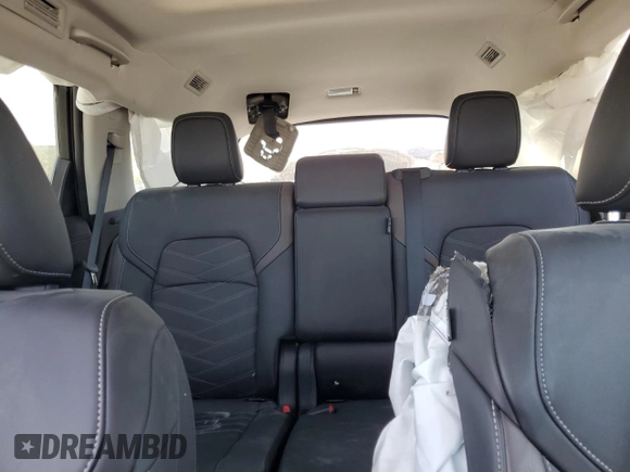 2024 Nissan Pathfinder Platinum with VIN 5N1DR3DG5RC287469, listed as a Copart auction lot 58971765 with 1,812 mi miles and Salvage title. Bid and sale history available at DreamBid. Image 10.