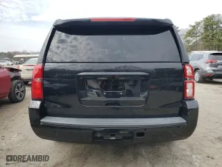 2018 Chevrolet Tahoe Commercial with VIN 1GNLCDEC1JR136592, listed as a Copart auction lot 47056925 with 126,682 mi miles and Clean Title. Bid and sale history available at carsss.com. Image 6.