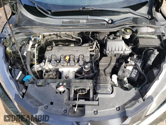 2017 Honda HR-V EX with VIN 3CZRU5H50HM709636, listed as a Copart auction lot 44903565 with 129,226 mi miles and Salvage Title. Bid and sale history available at DreamBid. Image 12.