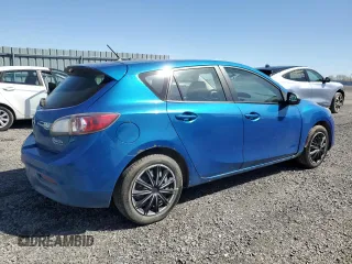 2013 Mazda 3 GX with VIN JM1BL1KF3D1726846, listed as a Copart auction lot 54713885 with 163,873 mi miles and Clean Title. Bid and sale history available at carsss.com. Image 3.