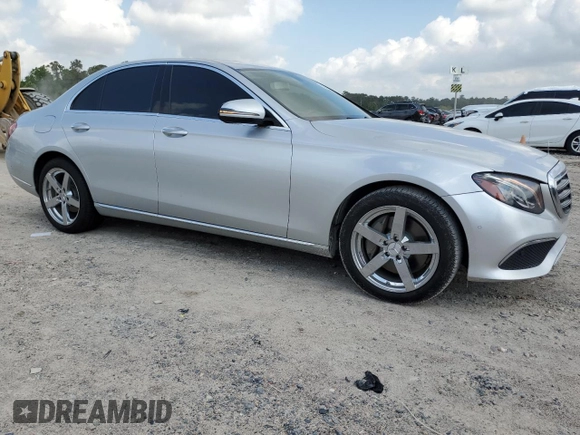 2017 Mercedes-Benz E-Class E 300 Luxury with VIN WDDZF4JB3HA159720, listed as a Copart auction lot 53965375 with 128,331 mi miles and Clean Title. Bid and sale history available at carsss.com. Image 4.