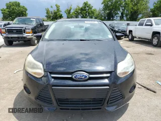 2013 Ford Focus SE with VIN 1FADP3F20DL371550, listed as a Copart auction lot 62750745 with Not provided miles and Salvage title. Bid and sale history available at DreamBid. Image 5.